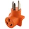 Ac Works Plug Adapter, 10-50R, 14-30P, 10-50PP, 14-30P, 0 ft., Orange WD14301050 - alternate 1